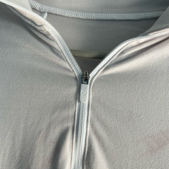 Lululemon Athletica It’s Rulu Cropped Half Zip - Picture 5 of 6